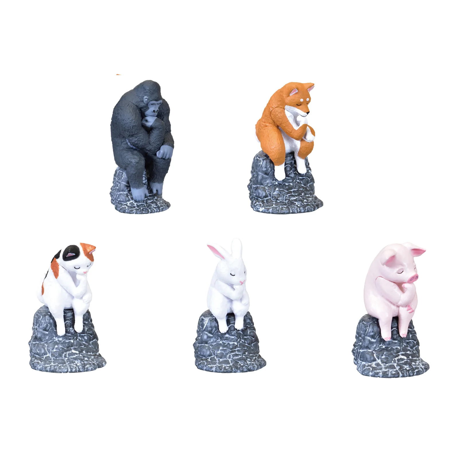 Yell Animal Museum The Thinker Blind Box Asst (Box of 10) YL3786 - Image 5