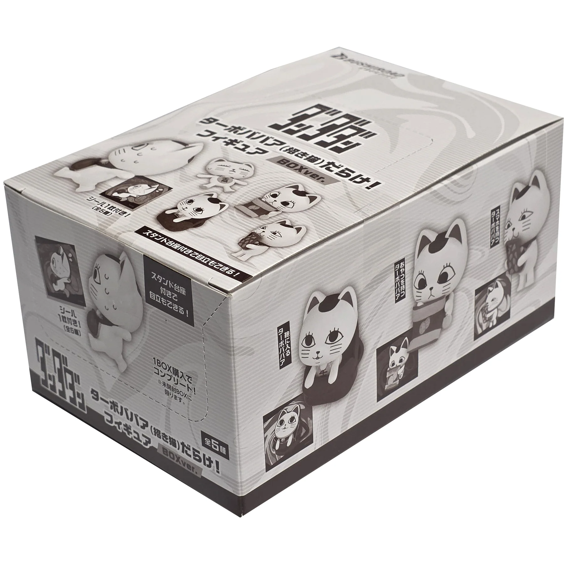 Bushiroad Dan Da Dan Turbo Granny Blind Box Asst (Box of 6) 40751