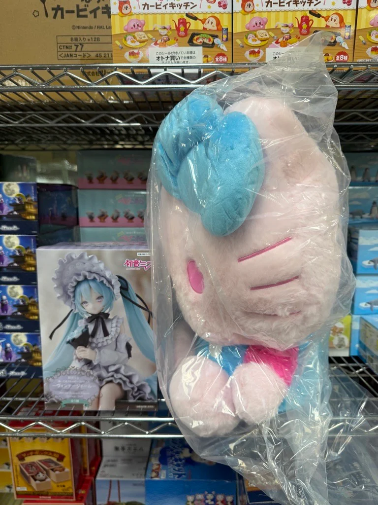 (C#72) (Sold as Singles) Eikoh EK89938H89939 Sanrio Hello Kitty Pink & Blue Doll GJ, 16.5" - Image 3