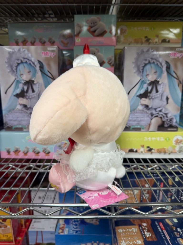 (C#72) (Sold as Singles) Furyu FR19966 Sanrio My Melody Anniversary Shortcake BIG Plush, 12.2" - Image 4