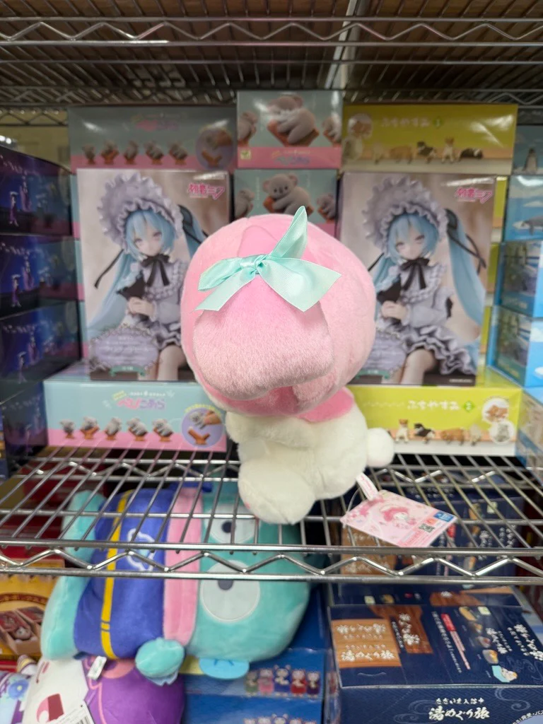 (C#72) (Sold as Singles) Furyu FR20486 Sanrio My Melody Odango Musubi BIG Plush, 10.6" - Image 3
