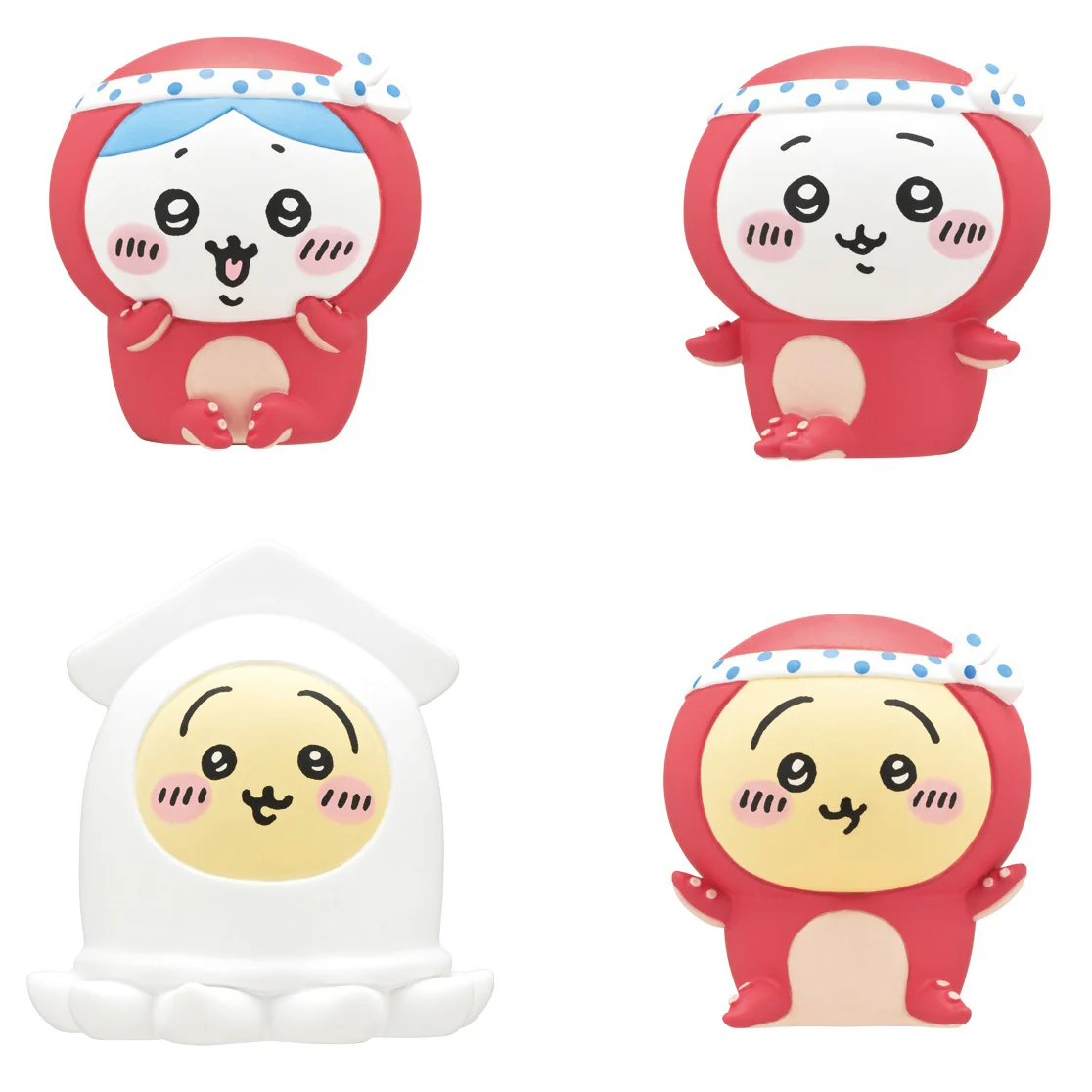 Parade Chiikawa Soft Vinyl Figure 2 Blind Box Asst (Box of 12) 35357 - Image 3