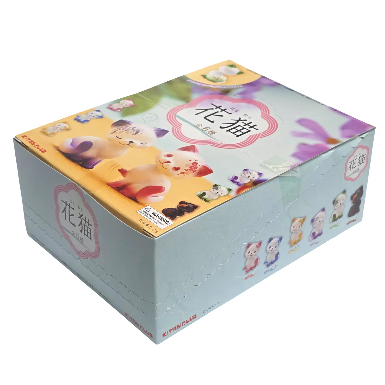 Kitan Club Flower Cat Blind Box Asst (Box of 12) 33196