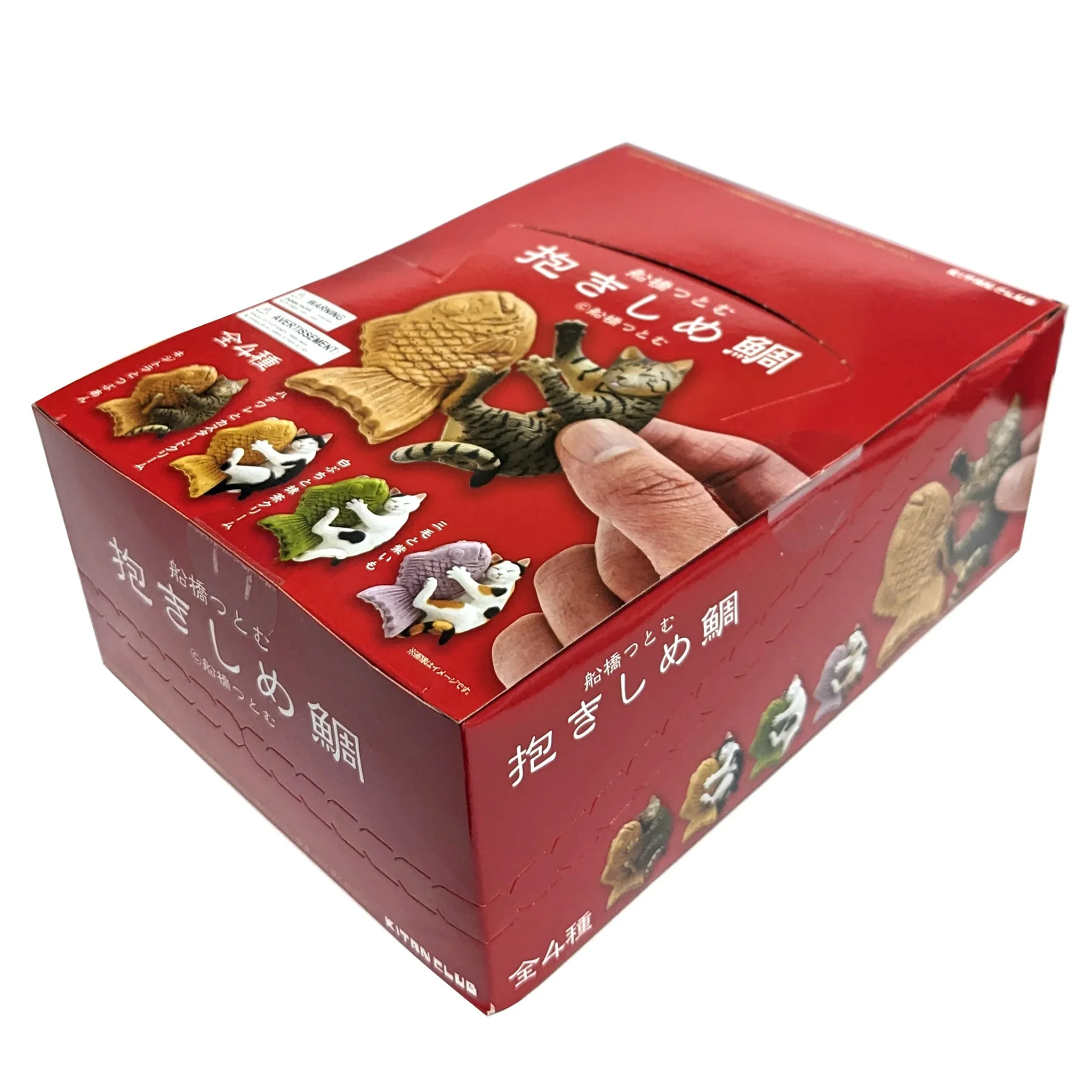 Kitan Club Tsutomu Funabashi Hugging Sea Bream Blind Box Asst (Box of 12) 33285