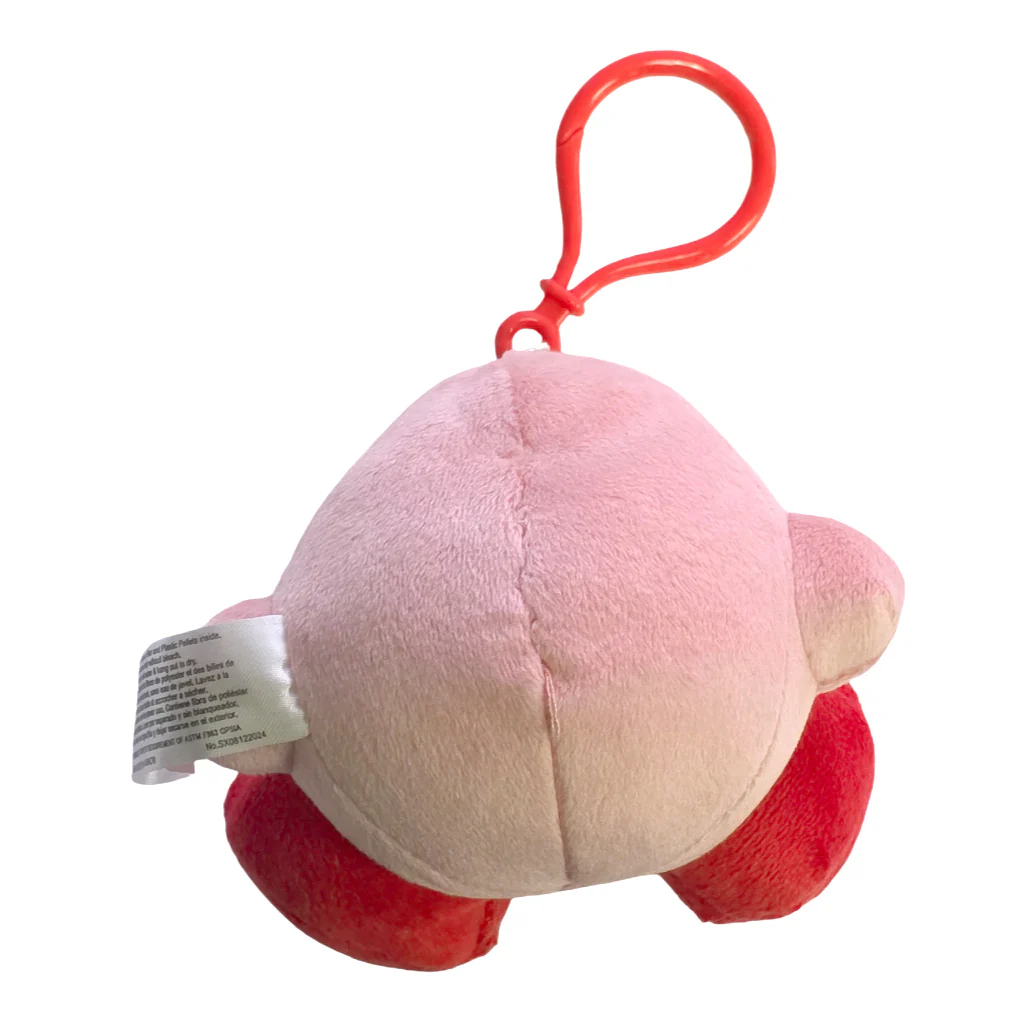 Little Buddy Kirby's Adventure - Kirby Sleeping Pose Plush Dangler, 3.5" - 1712 - Image 3
