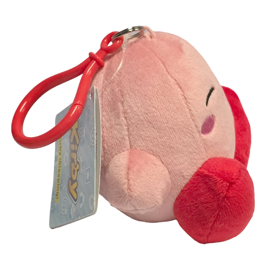 Little Buddy Kirby's Adventure - Kirby Sleeping Pose Plush Dangler, 3.5" - 1712 - Image 5