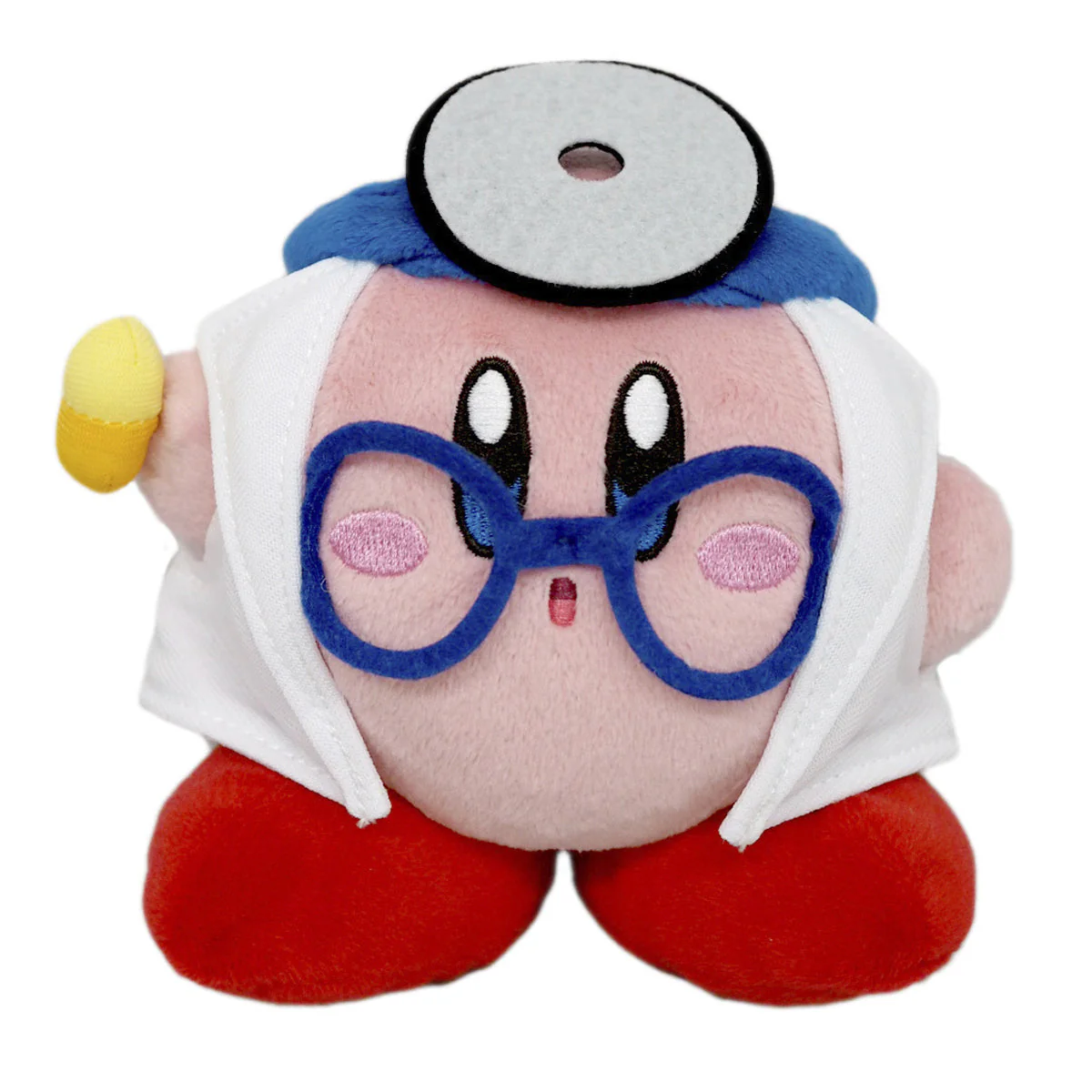 Little Buddy Kirby's Adventure All Star Collection Doctor Kirby Plush, 5" - 1680