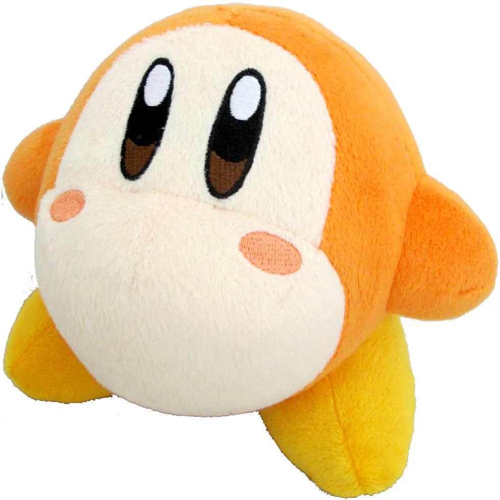 Little Buddy Kirby's Adventure All Star Collection Waddle Dee Plush, 5" - 1401