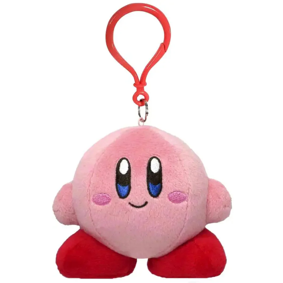Little Buddy Kirby's Adventure - Kirby Standard Plush Dangler, 3.5" - 1708