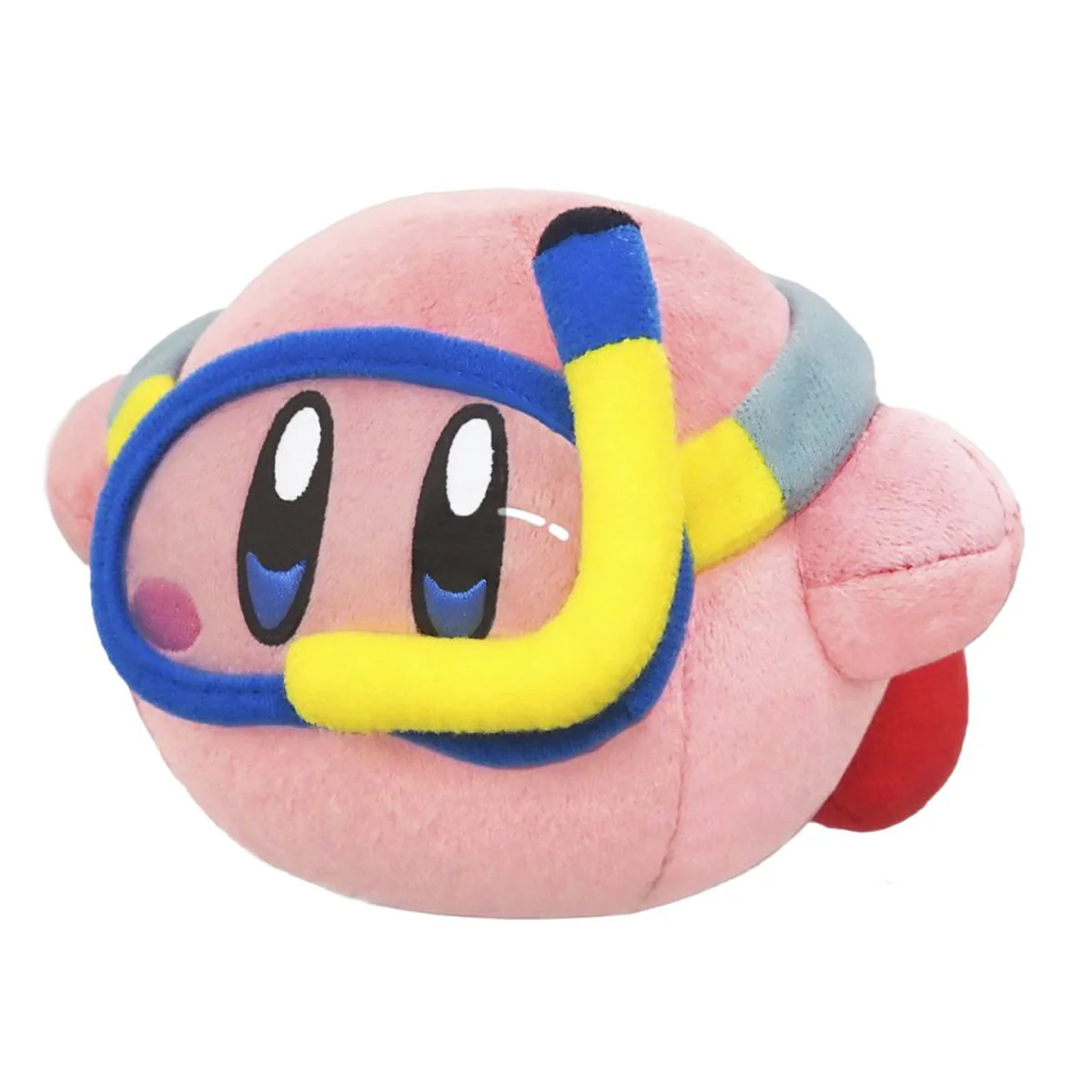Little Buddy Kirby's Adventure All Star Collection Kirby Swim Plush, 6" - 1996