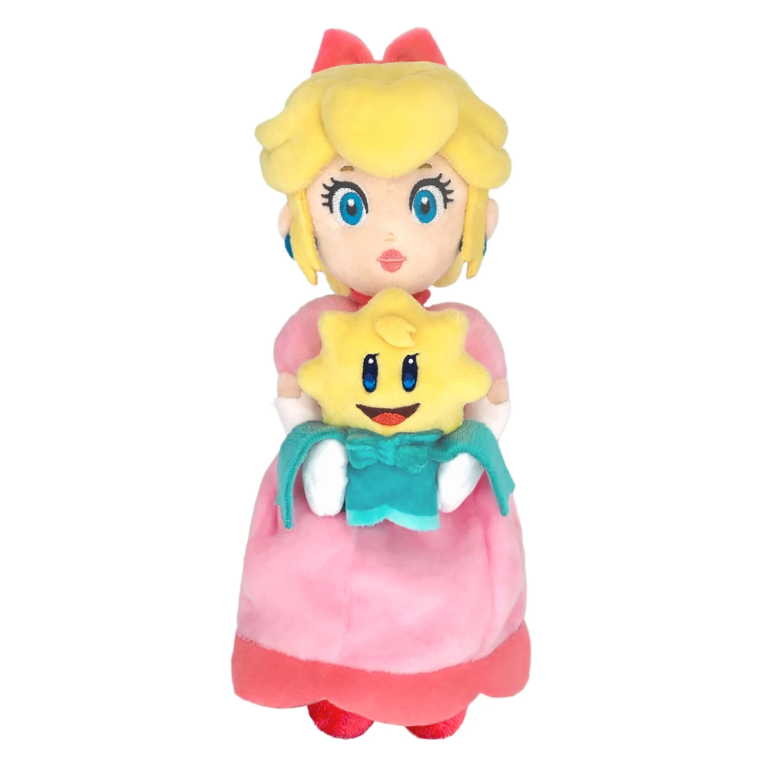 Little Buddy Princess Peach: Showtime! Peach & Stella Plush, 10" - 1997