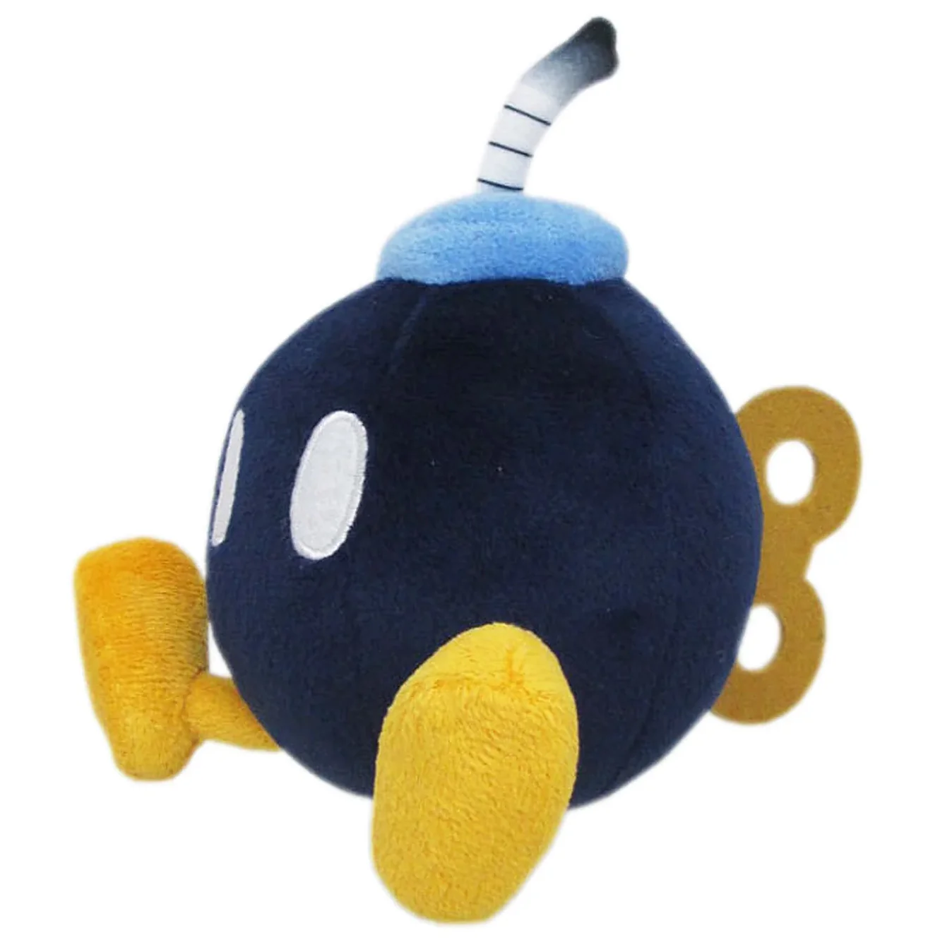 Little Buddy Super Mario All Star Collection Bob-omb Plush, 5" - 1429