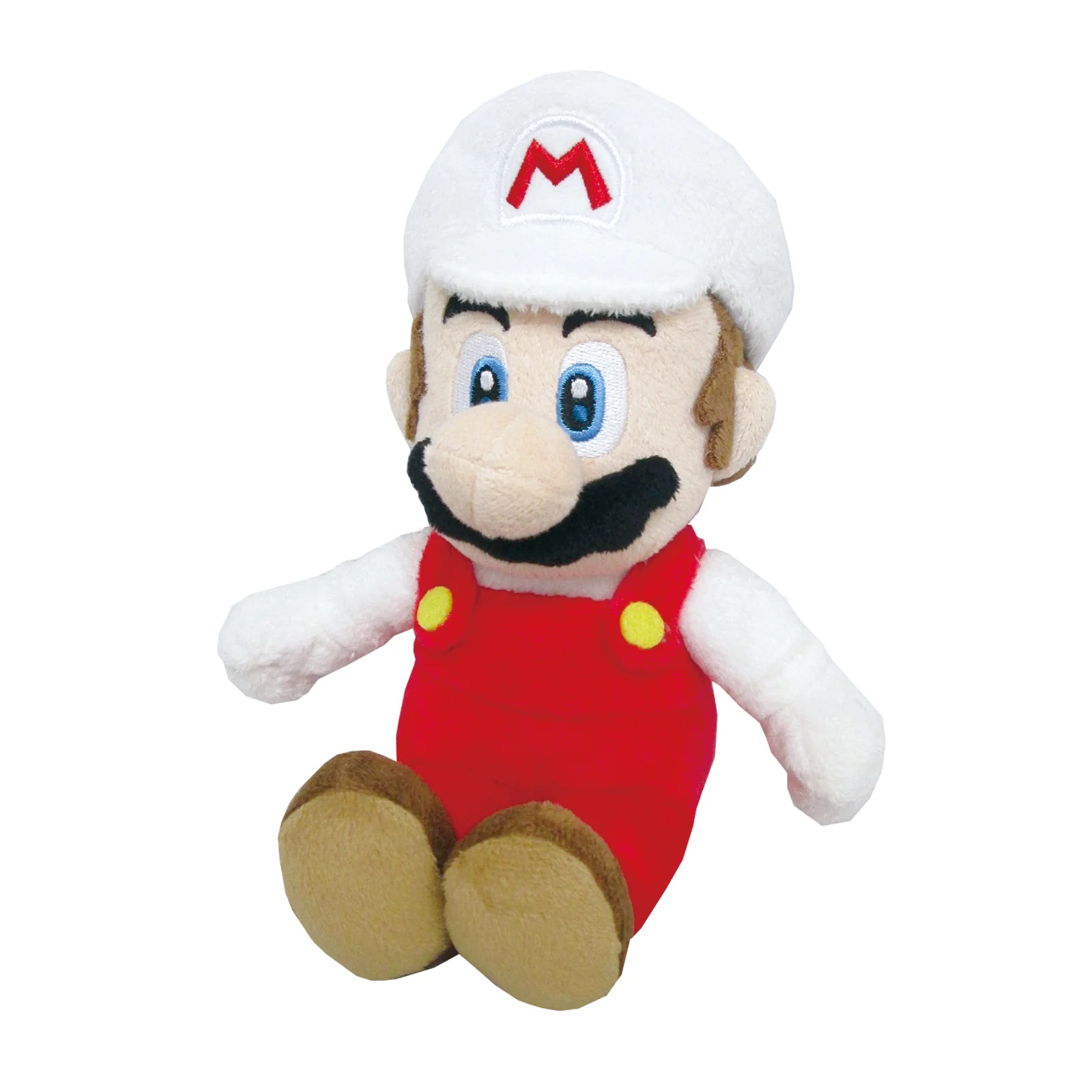 Little Buddy Super Mario All Star Collection Fire Mario Plush, 9.5" - 1420