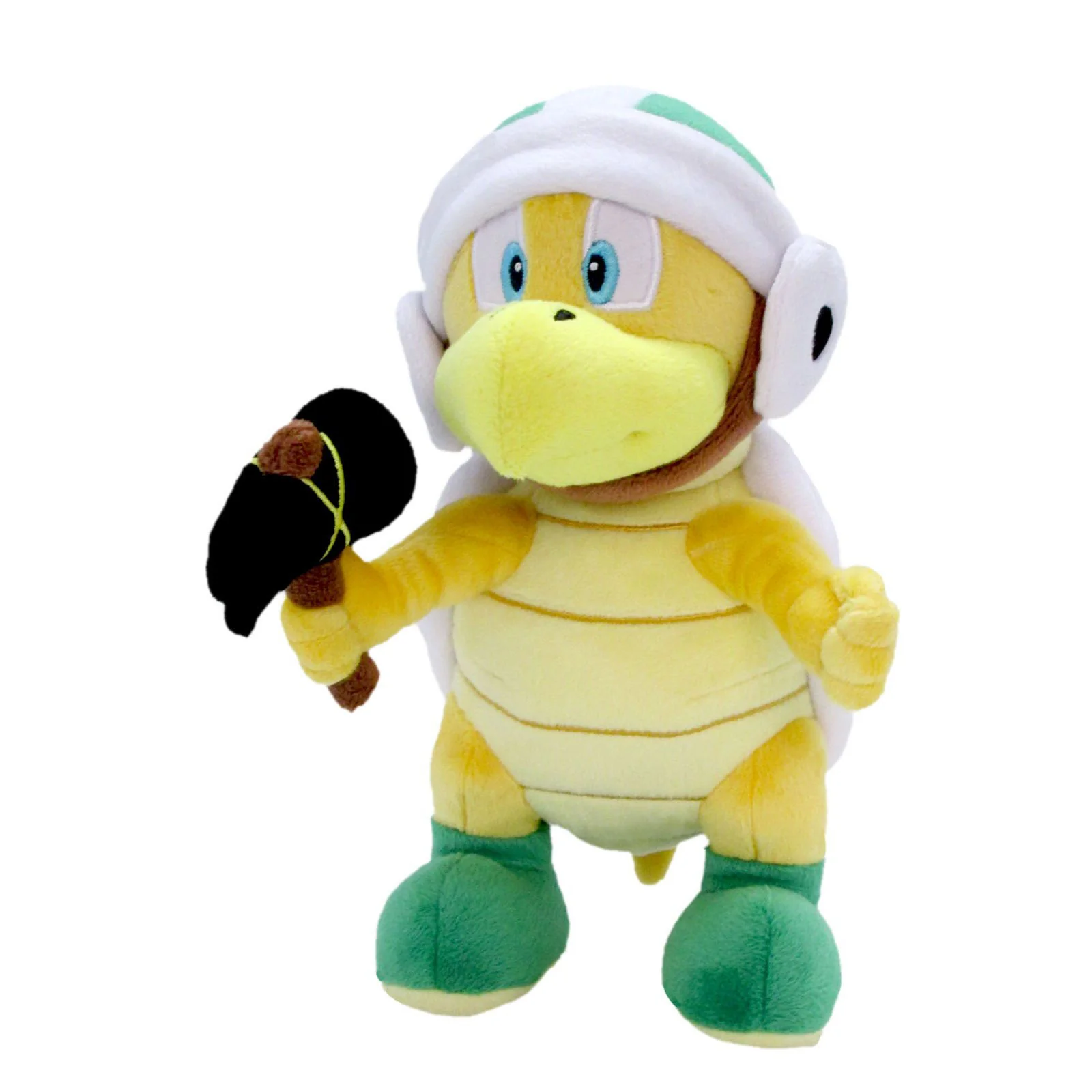 Little Buddy Super Mario All Star Collection Hammer Bros Plush, 8.5" - 1597