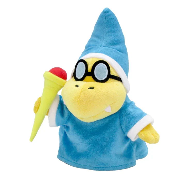 Little Buddy Super Mario All Star Collection Kamek / Magikoopa Plush, 8" - 1599
