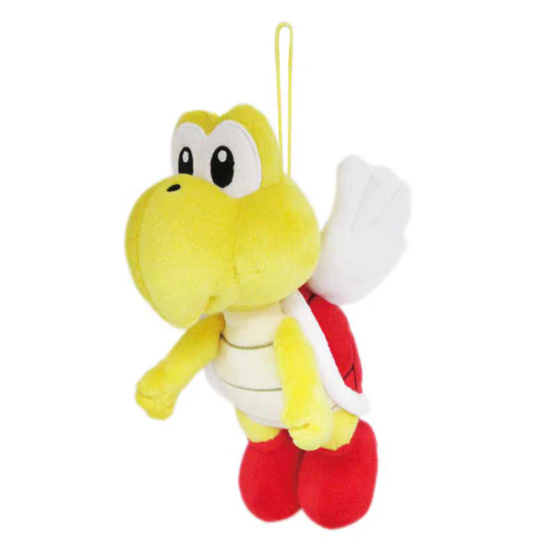 Little Buddy Super Mario All Star Collection Koopa Paratroopa Plush, 7.5" - 1590