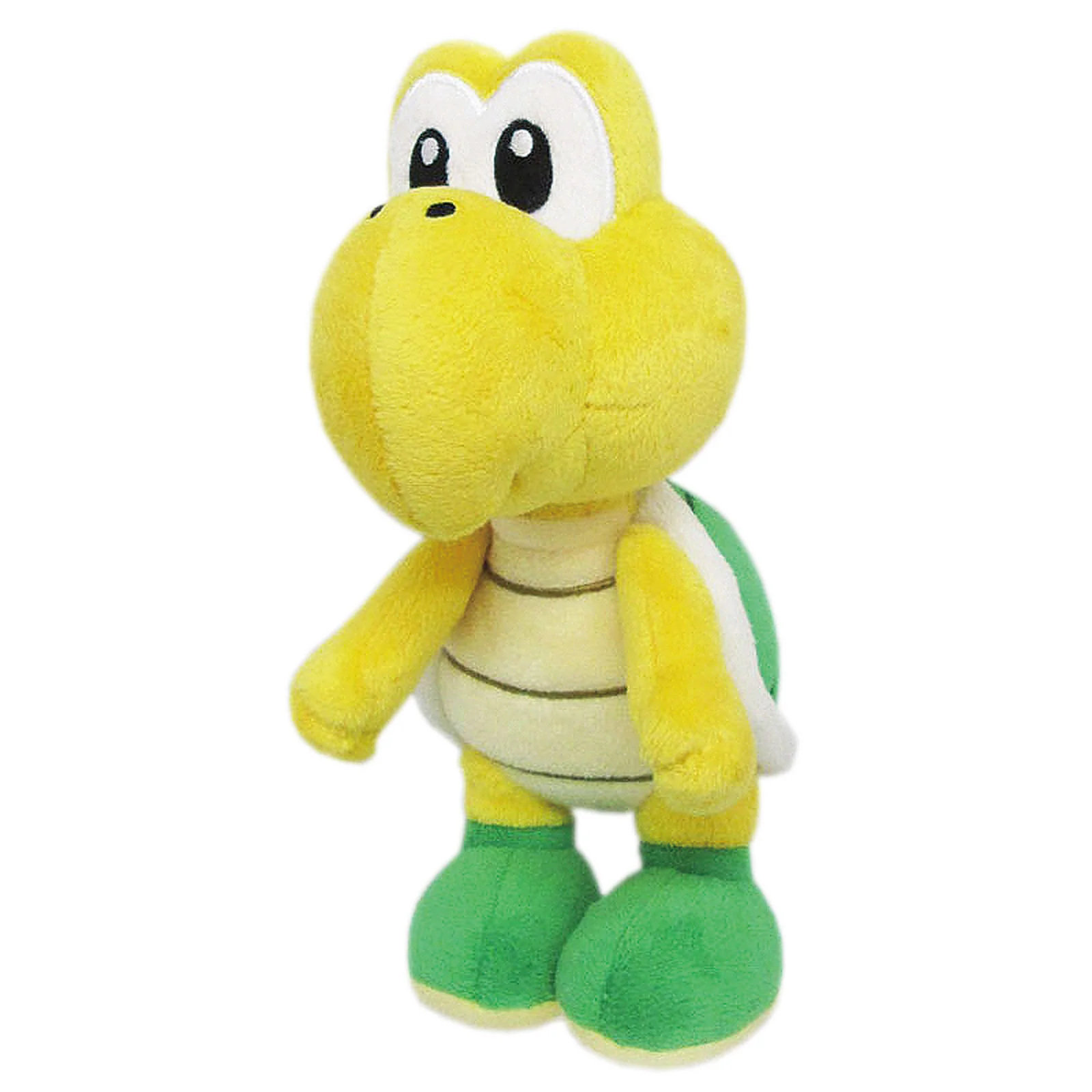 Little Buddy Super Mario All Star Collection Koopa Troopa Plush, 7" - 1425