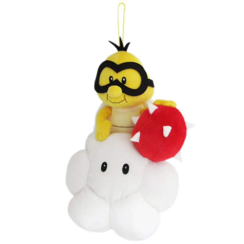 Little Buddy Super Mario All Star Collection Lakitu / Jyugemu Plush, 8" - 1448