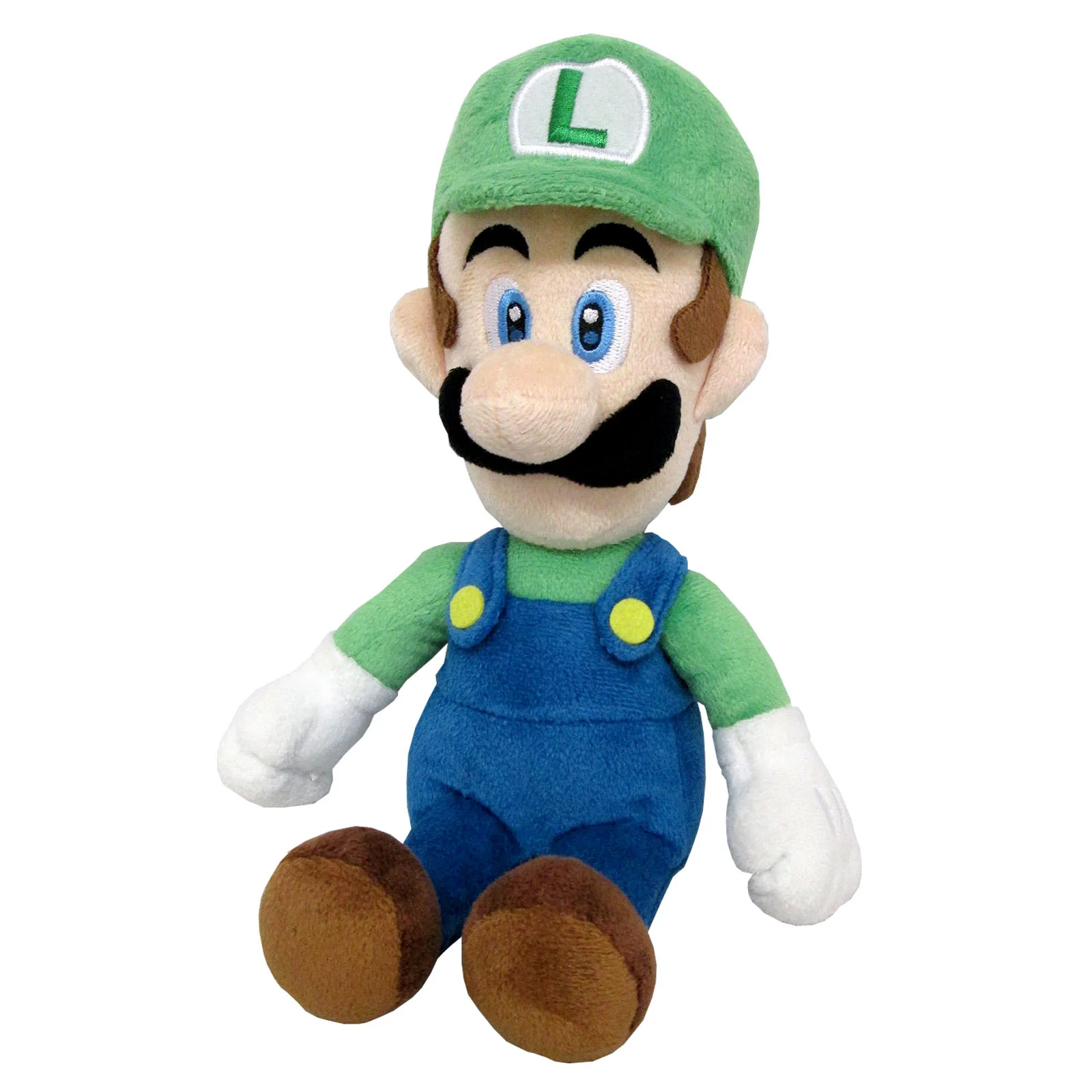 Little Buddy Super Mario All Star Collection Luigi Plush, 10" - 1415
