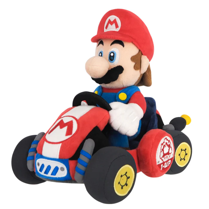 Little Buddy Super Mario - Mario Kart World: Mario Plush, 9" - 2013