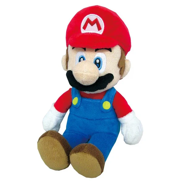 Little Buddy Super Mario All Star Collection Mario Plush, 9.5" - 1414