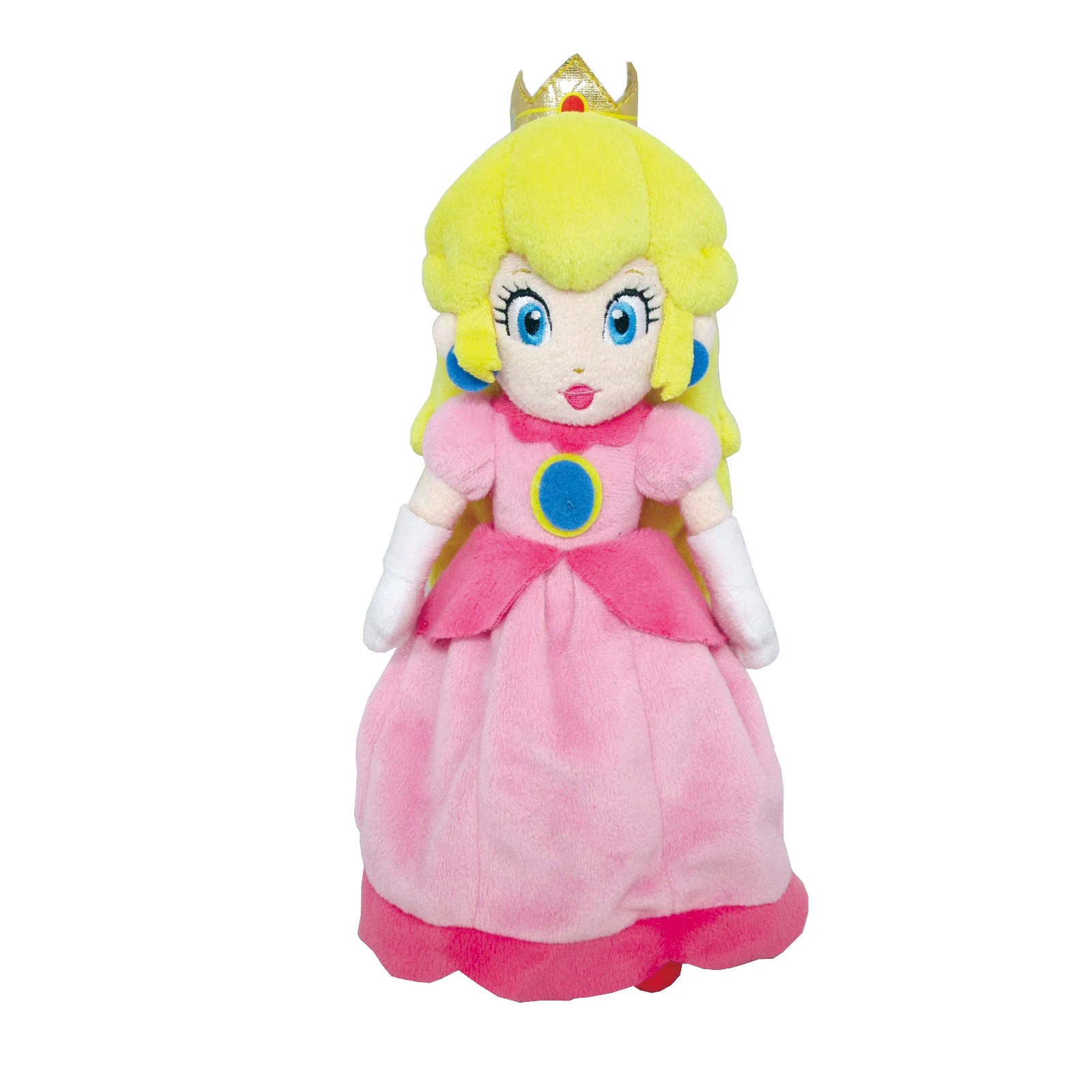 Little Buddy Super Mario All Star Collection Princess Peach Plush, 10" - 1418