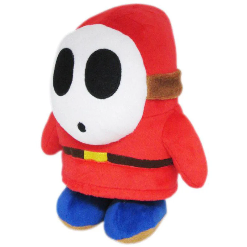 Little Buddy Super Mario All Star Collection Shy Guy Plush, 6.5" - 1591