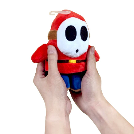 Little Buddy Super Mario All Star Collection Shy Guy Plush, 6.5" - 1591 - Image 2