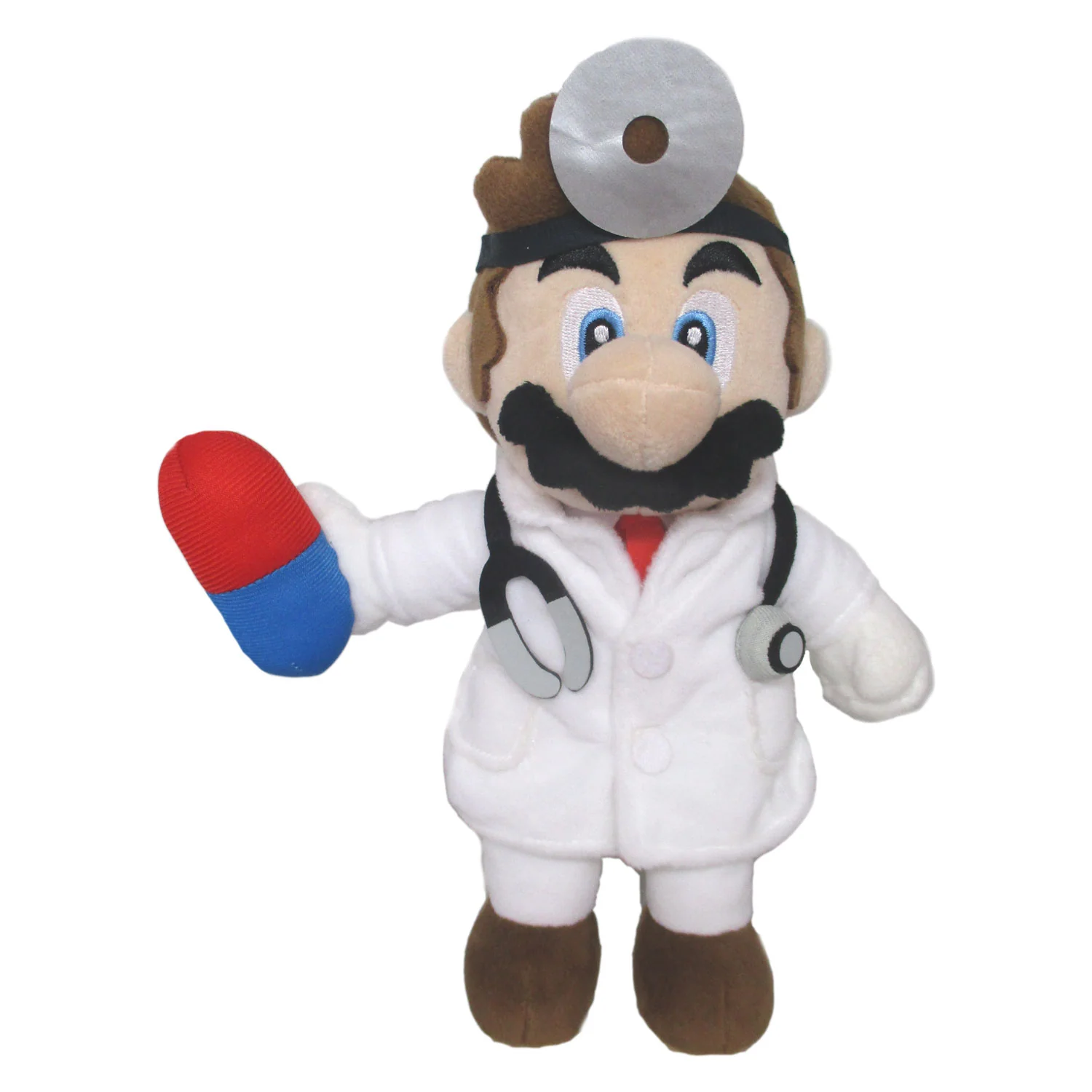 Little Buddy Super Mario - Dr. Mario World - Dr. Mario Plush, 9" - 1824