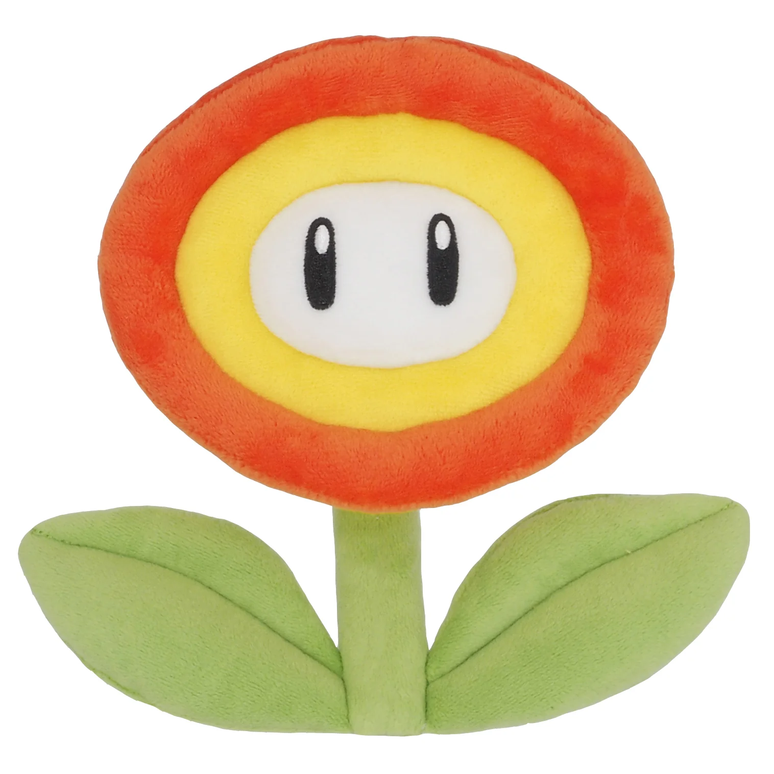 Little Buddy Super Mario All Star Collection Fire Flower Plush, 7" - 1822
