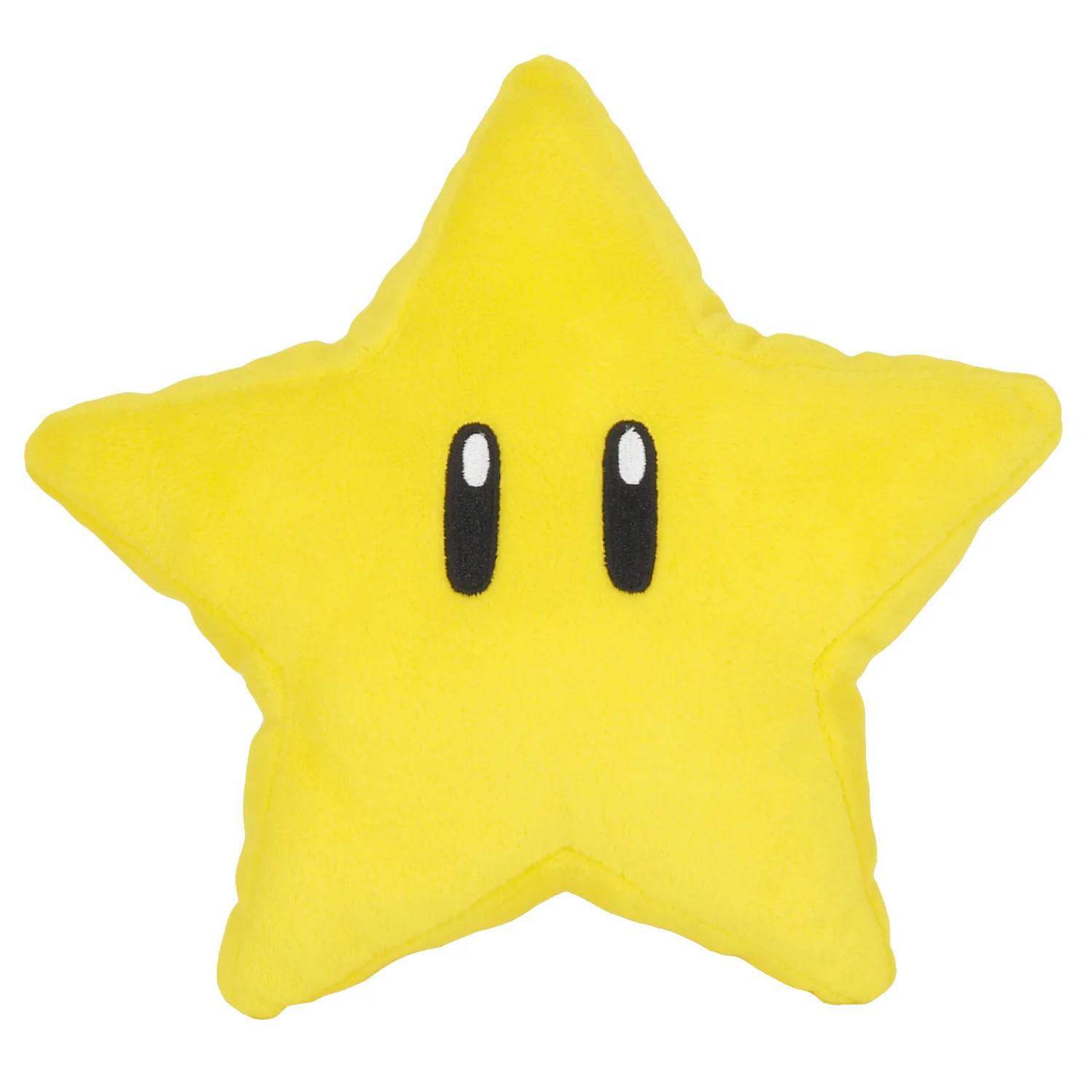 Little Buddy Super Mario All Star Collection Super Star Plush, 6" - 1823