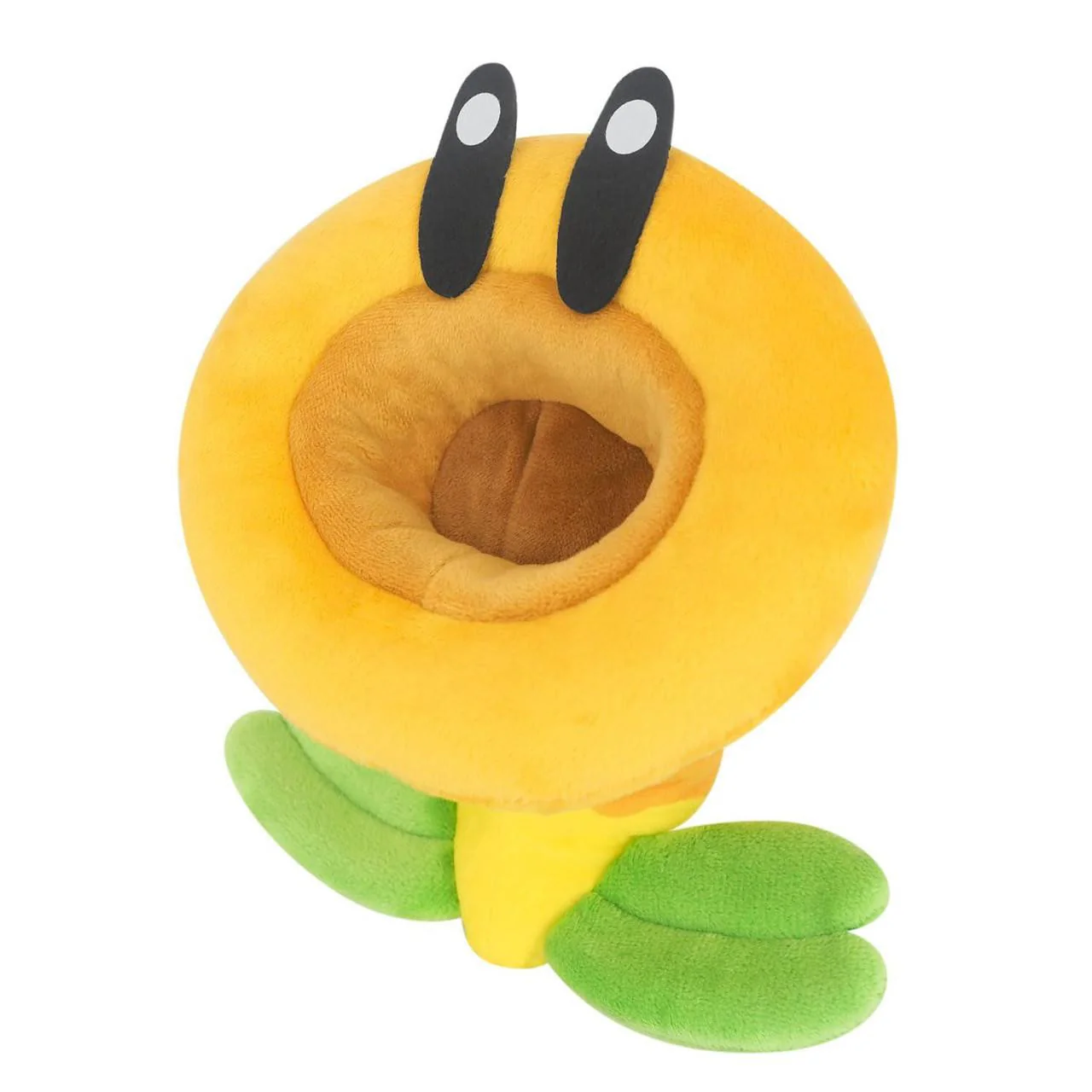 Little Buddy Super Mario Talking Flower Plush, 6" (With Sound) - 2002