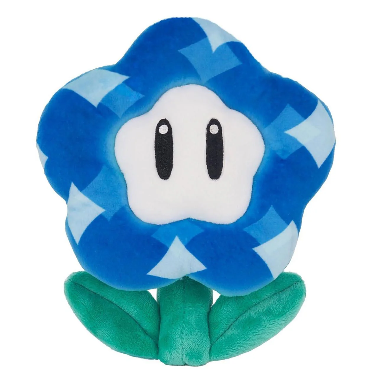 Little Buddy Super Mario Wonder Flower (Blue) Plush, 7" - 2001