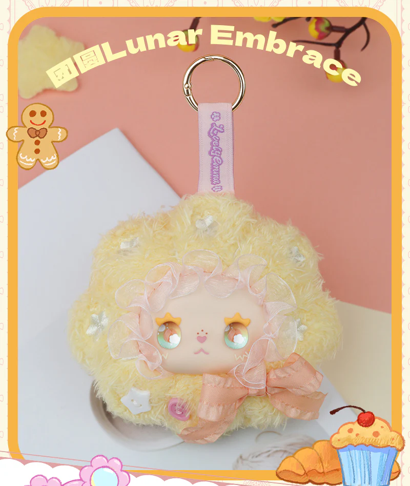 Lucky Emma LOVELY EMMA Flower Floral Seasons Series Vinyl Face Plush Pendant Blind Box (Box of 8) MJ-000099 - Image 8