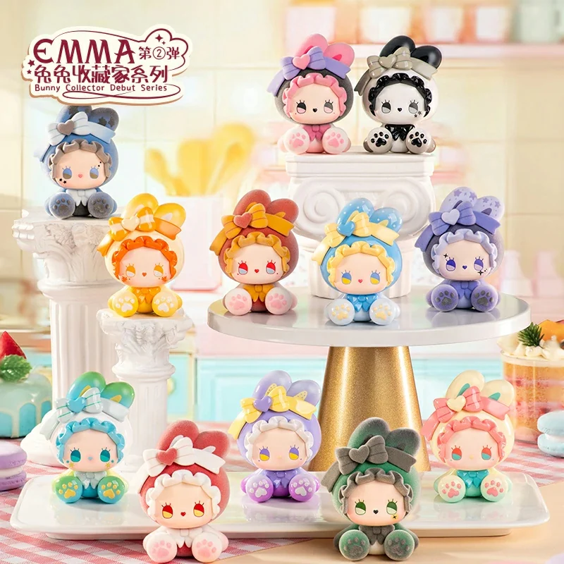 Lucky Emma Bunny Collector Debut Series Vol. 2 Figure Blind Box (Box of 12) WMH-0011 - Image 3