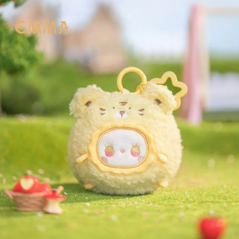 Lucky Emma Rua Rua Zoo Tuan Tuan Series Plush Pendant Blind Box (Box of 6) MJ-000067 - Image 10