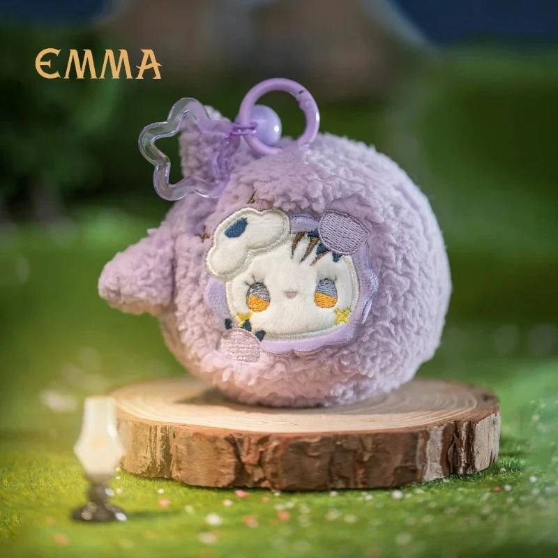 Lucky Emma Rua Rua Zoo Tuan Tuan Series Plush Pendant Blind Box (Box of 6) MJ-000067 - Image 13