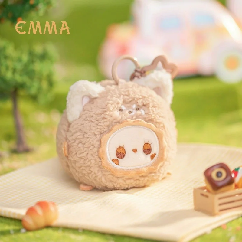 Lucky Emma Rua Rua Zoo Tuan Tuan Series Plush Pendant Blind Box (Box of 6) MJ-000067 - Image 5