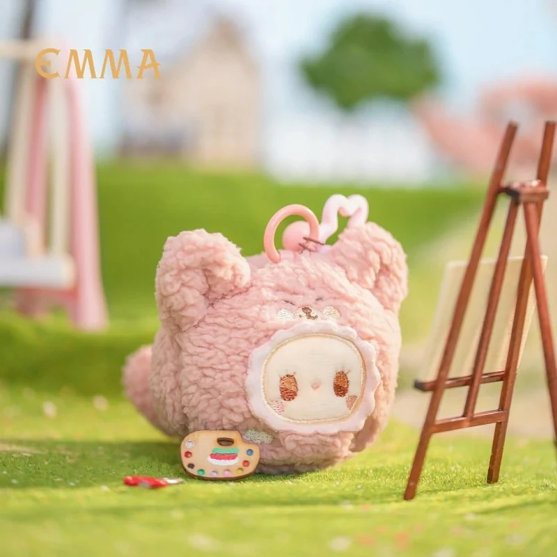 Lucky Emma Rua Rua Zoo Tuan Tuan Series Plush Pendant Blind Box (Box of 6) MJ-000067 - Image 7
