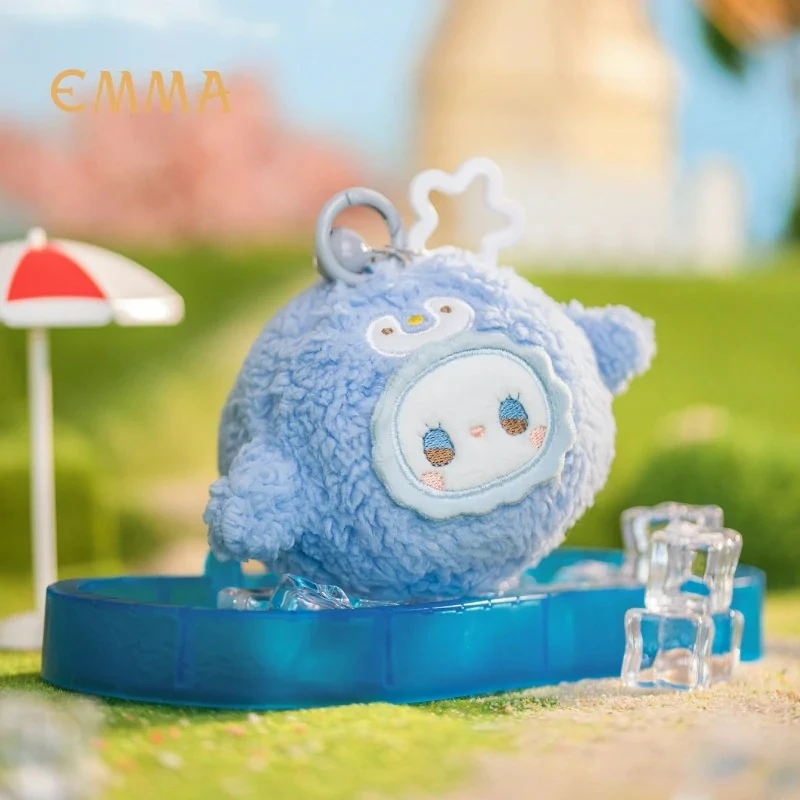 Lucky Emma Rua Rua Zoo Tuan Tuan Series Plush Pendant Blind Box (Box of 6) MJ-000067 - Image 9