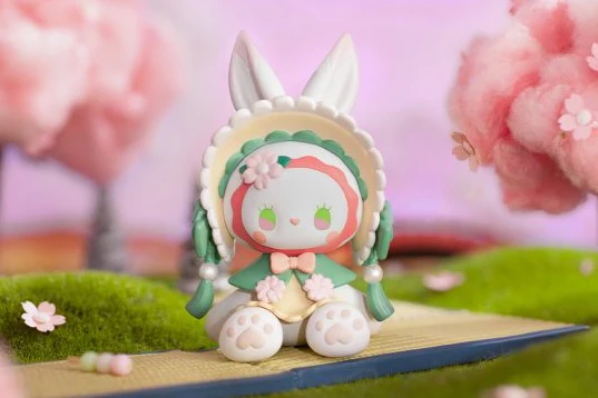 Lucky Emma Secret Forest Cherry Blossom Viewing Figure Blind Box (Box of 8) MJ-000023 - Image 10