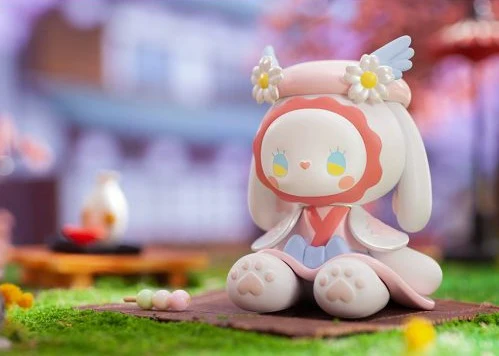 Lucky Emma Secret Forest Cherry Blossom Viewing Figure Blind Box (Box of 8) MJ-000023 - Image 11