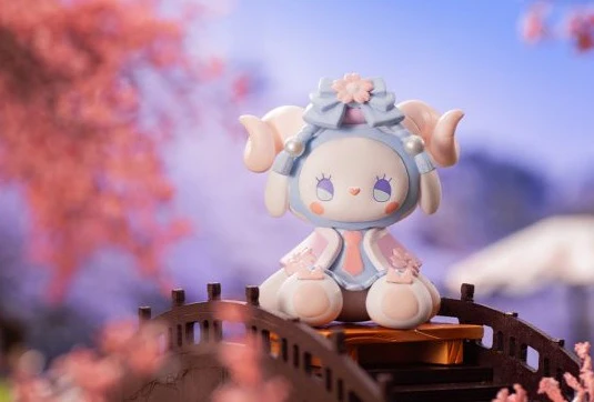Lucky Emma Secret Forest Cherry Blossom Viewing Figure Blind Box (Box of 8) MJ-000023 - Image 12