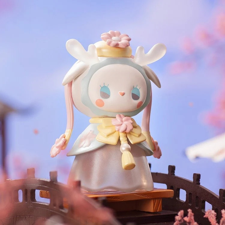Lucky Emma Secret Forest Cherry Blossom Viewing Figure Blind Box (Box of 8) MJ-000023 - Image 13