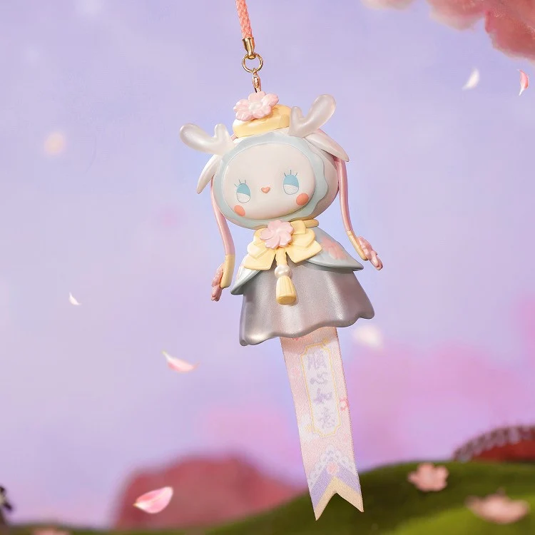 Lucky Emma Secret Forest Cherry Blossom Viewing Figure Blind Box (Box of 8) MJ-000023 - Image 14