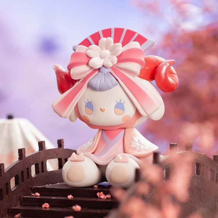 Lucky Emma Secret Forest Cherry Blossom Viewing Figure Blind Box (Box of 8) MJ-000023 - Image 5
