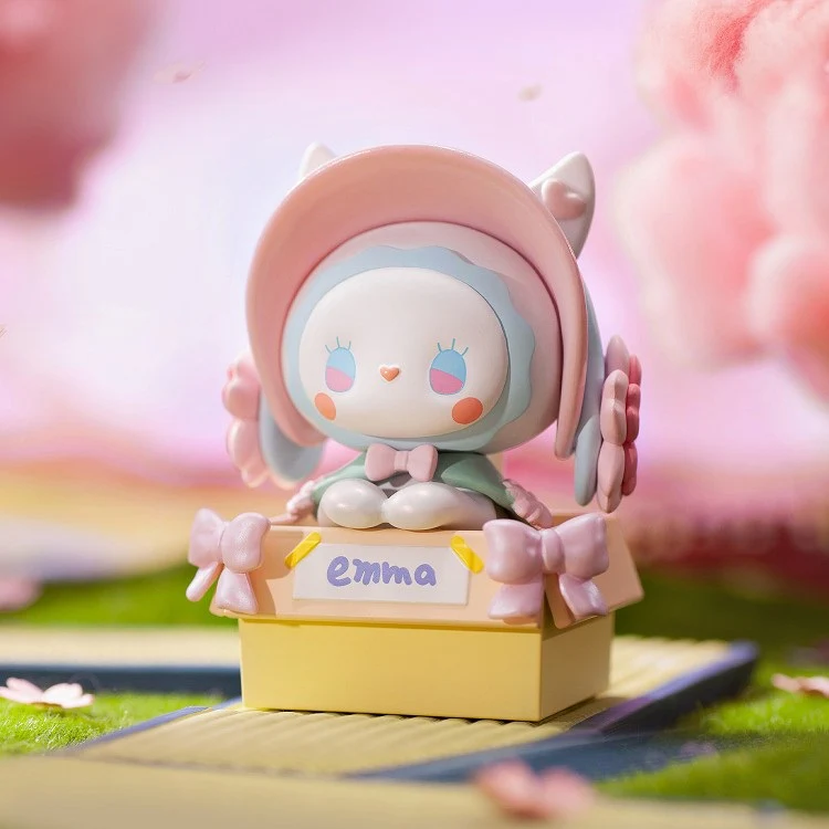 Lucky Emma Secret Forest Cherry Blossom Viewing Figure Blind Box (Box of 8) MJ-000023 - Image 6