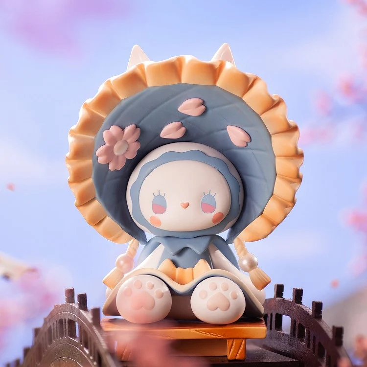 Lucky Emma Secret Forest Cherry Blossom Viewing Figure Blind Box (Box of 8) MJ-000023 - Image 7