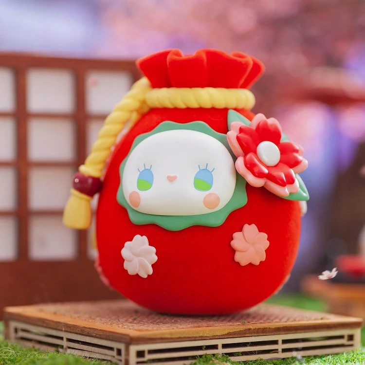 Lucky Emma Secret Forest Cherry Blossom Viewing Figure Blind Box (Box of 8) MJ-000023 - Image 9