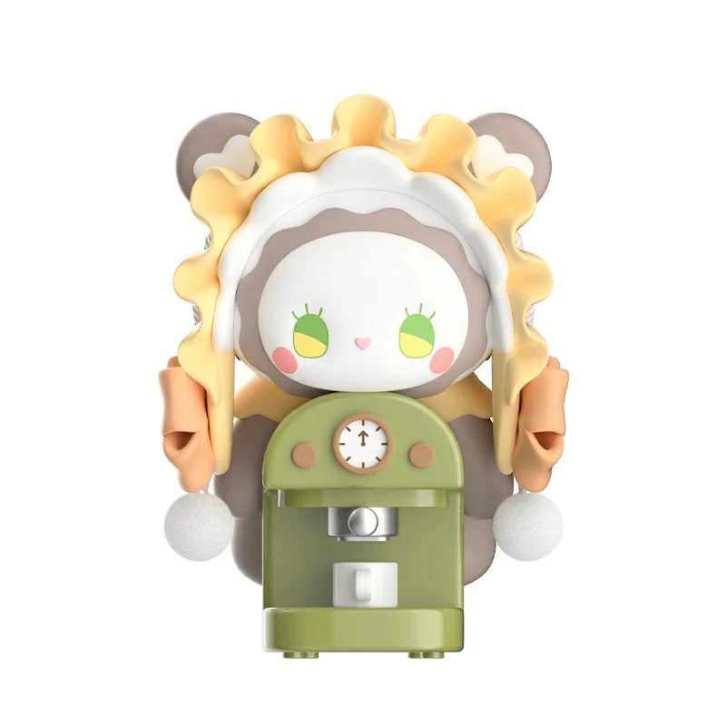 Lucky Emma Secret Forest Coffee Shop Series Figure Blind Box (Box of 8) MJ-000061 - Image 5